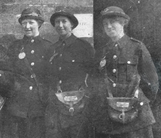 Blackpool and Fleetwood Tramroad Great War tram conductresses